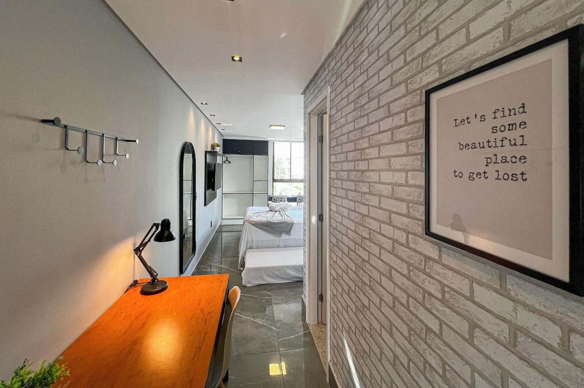 Studio Luxo 150M Praia Intermares 3 Pessoas กาเบเดโล ภายนอก รูปภาพ