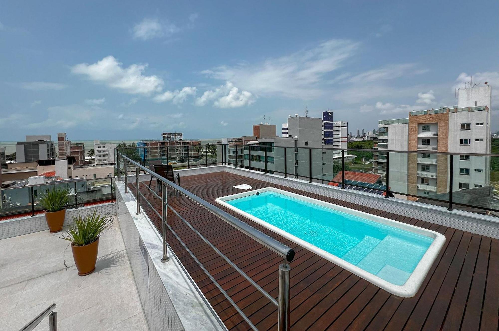 Studio Luxo 150M Praia Intermares 3 Pessoas กาเบเดโล ภายนอก รูปภาพ
